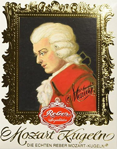 Mozart Kugel Small 6 piece Portrait Box 4.2 oz