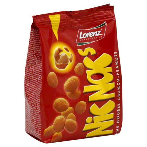 NicNacs Double Crunch Peanuts Snack Bag 4.4 oz