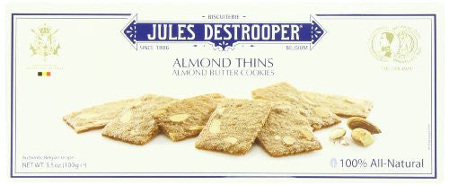Destrooper Almond Thins 3.52 oz