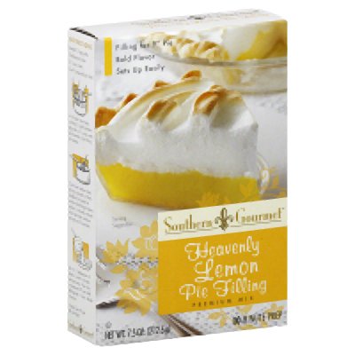 Lemon Pie Filling Mix 7.5 OZ (Pack of 6)