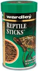 WARDLEY 4.75OZ REPTILE STICKS TEN