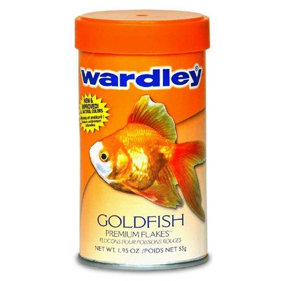 WARDLEY 1.95OZ GOLDFISH FLAKES