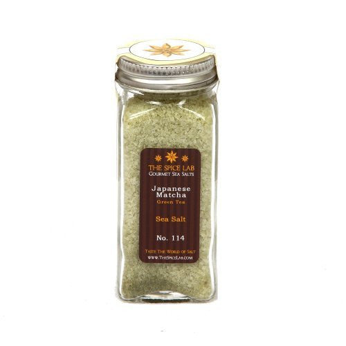 Japanese Matcha (Green Tea) Sea Salt