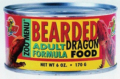 ZOO-MED LABORATORIES 6OZ CAN ADULT BEARDED DRAGON ZM72