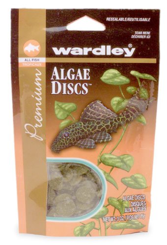 WARDLEY 3OZ ALGAE DISCS