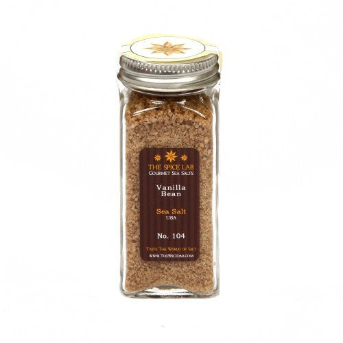 Bourbon Vanilla Bean - Infused Sea Salt