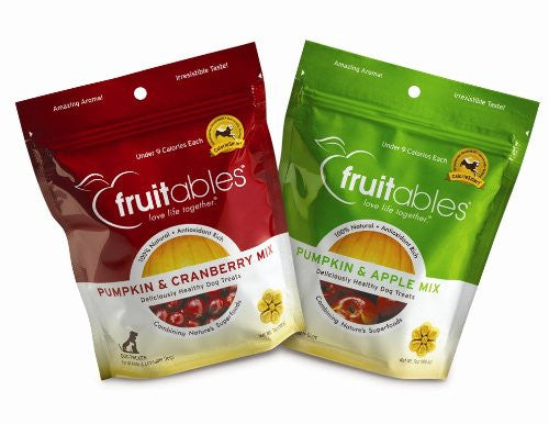 Fruitables Pumpkin and Cranberry - 7 oz. Bags
Fruitables Pumpkin and Apple - 7 oz. Bags