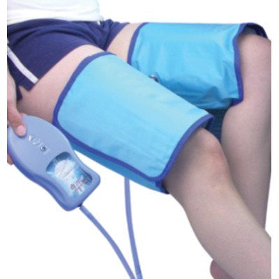 AIR COMPRESSION LEG WRAPS-LARGE