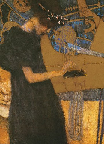 The Music, Gustav Klimt 1000 pc 10x14 inches Box, Puzzle