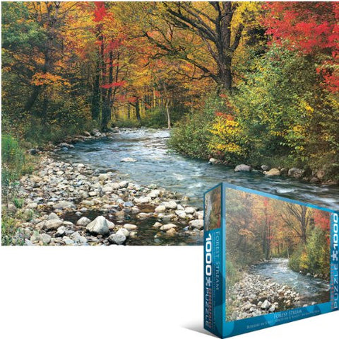 Forest Stream 1000 pc