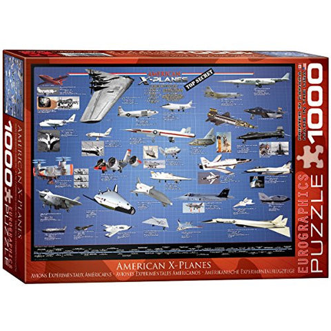 American X-Planes 1000 pc