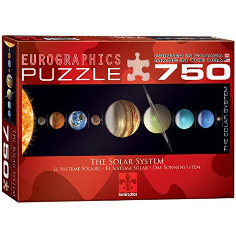 The Solar System 750 pc