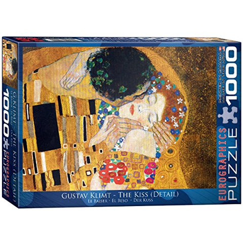 The Kiss (Detail), Gustav Klimt 1000 pc 10x14 inches Box, Puzzle
