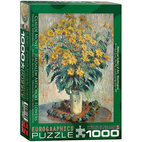 Jerusalem Artichoke Flowers /Claude Monet 1000 pc
