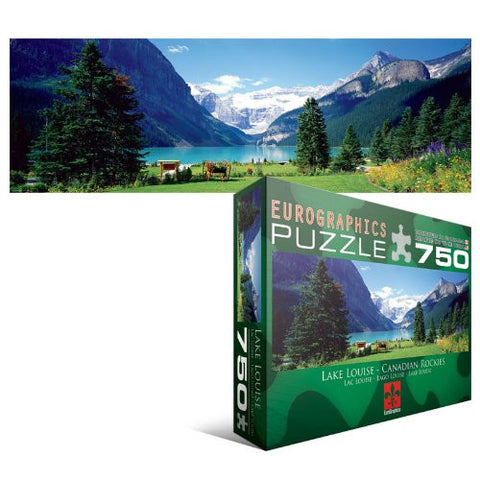 Lake Louise-Canadian Rockies 750 pc