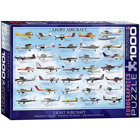 Light Aircraft 1000 pc