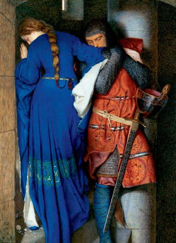 Meeting on the Turret Stairs/Sir Frederick William Burton 1000 pc