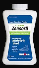 2.5 oz Zeasorb AF Powder (Foot Care)