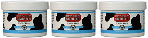 Udderly Smooth Foot Cream w/ Shea Butter - 8oz Jar