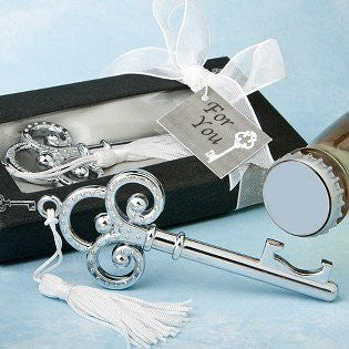 Key To My Heart Collection Key Design Bottle Opener, 40