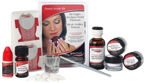 French Acrylic Kit - Professional
