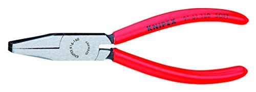 Glass Trimming Pliers w/ Flat Nose