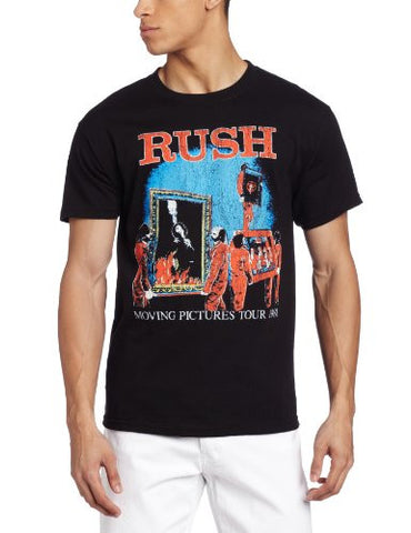 Rush Moving Pictures T-Shirt Size L