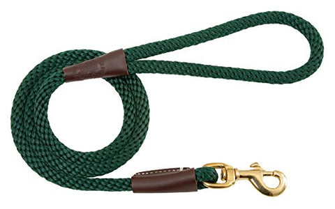 Mendota Products Snap Leash (Color: Hunter Green Size:)