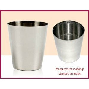 Stainless Steel 2 oz. Shot Glass