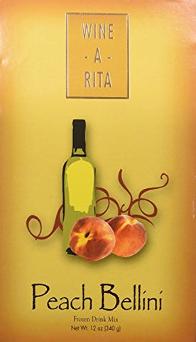 Peach Bellini, 12 oz