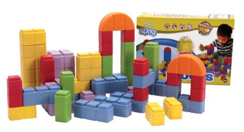 Eco Blocks - 50Pcs.