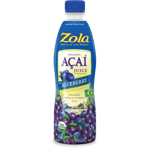 Zola Acai Blueberry 32 oz