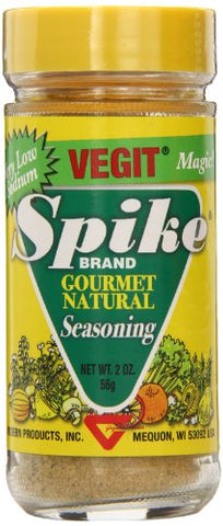 Spike Gourmet Natural Seasoning, Vegit, 2 Ounce (Pack of 6)