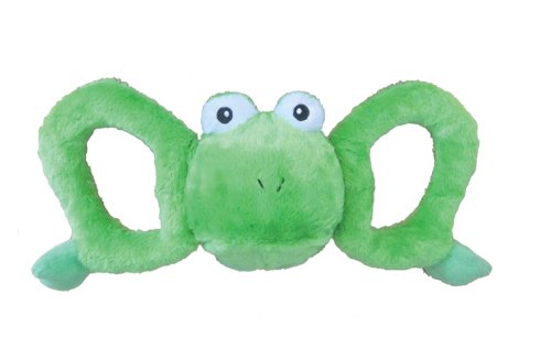 JPets Tug-A-Mals Frog SM