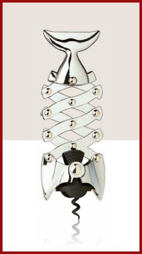 Pisces Multi-Lever Corkscrew with Non-stick Spiral