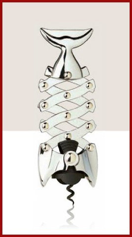 Pisces Multi-Lever Corkscrew with Non-stick Spiral