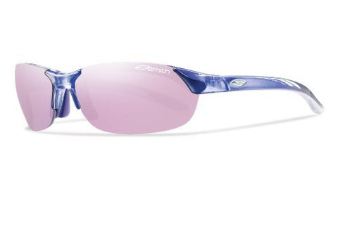 Smith Optics Parallel Sunglass, Violet, Pink Mirror/Ignitor/Clear