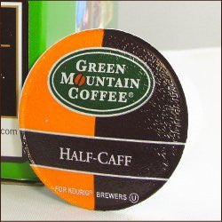 Green Mountain Coffee® Half-Caff Coffee K-Cup® Packs, 24/Bx