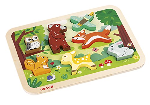 Forest Chunky Puzzle