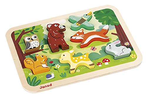 Forest Chunky Puzzle