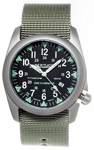 A-4T Yankee Illuminated 44mm 1" Band 2.28oz Defender Drab Brand