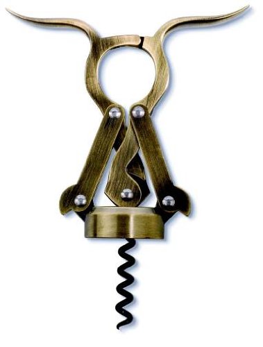 Empire Double-Lever Corkscrew-Antique Finish