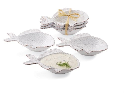 Fish Dip Cup Set