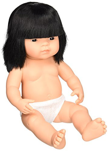 Baby Doll Asian Girl (38 cm, 15")