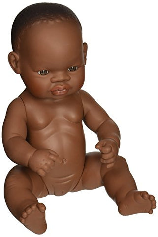 Newborn Baby Doll African Girl (32cm, 12 5/8")