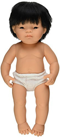 Baby Doll Asian Boy 15"