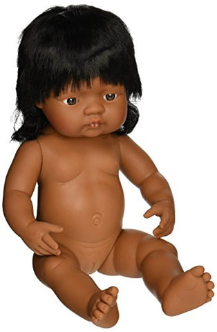 Baby Doll Hispanic Girl  (38 cm, 15")