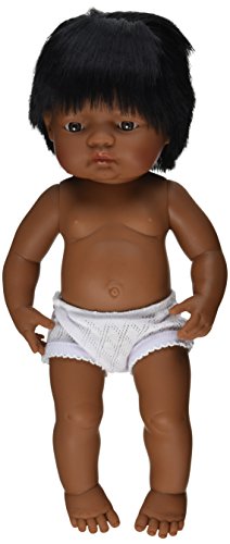 Baby Doll Hispanic Boy (38 cm, 15")
