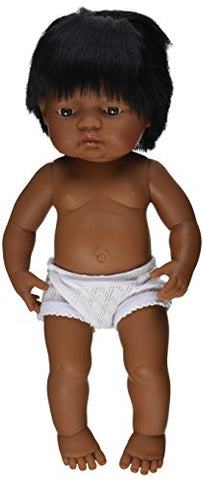 Baby Doll Hispanic Boy (38 cm, 15")