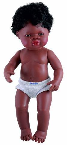 Baby Doll African Boy (38 cm, 15")